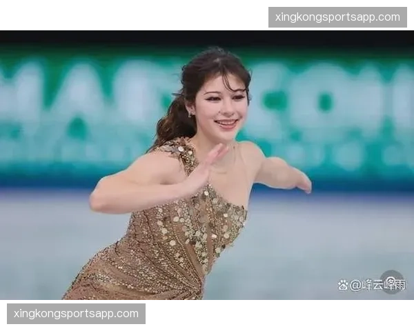 刘美贤花样滑冰女单逆转登顶 华裔选手心理素质过硬